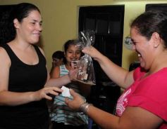 Foto de la galería: Padres de chicos del Colegio del Carmen despidieron 2014  a lo grande
