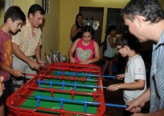 Foto de la galería: Padres de chicos del Colegio del Carmen despidieron 2014  a lo grande