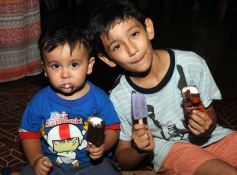 Foto de la galería: Padres de chicos del Colegio del Carmen despidieron 2014  a lo grande