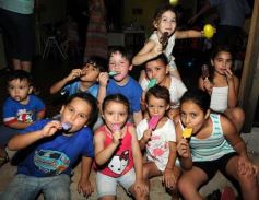 Foto de la galería: Padres de chicos del Colegio del Carmen despidieron 2014  a lo grande