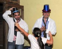 Foto de la galería: Padres de chicos del Colegio del Carmen despidieron 2014  a lo grande