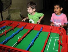 Foto de la galería: Padres de chicos del Colegio del Carmen despidieron 2014  a lo grande