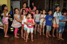 Foto de la galería: Padres de chicos del Colegio del Carmen despidieron 2014  a lo grande