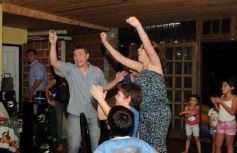 Foto de la galería: Padres de chicos del Colegio del Carmen despidieron 2014  a lo grande