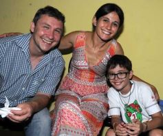 Foto de la galería: Padres de chicos del Colegio del Carmen despidieron 2014  a lo grande