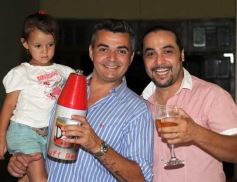 Foto de la galería: Padres de chicos del Colegio del Carmen despidieron 2014  a lo grande