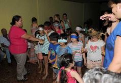 Foto de la galería: Padres de chicos del Colegio del Carmen despidieron 2014  a lo grande