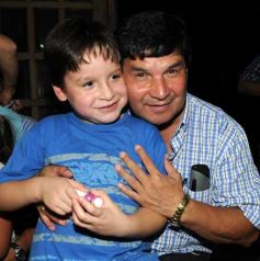 Foto de la galería: Padres de chicos del Colegio del Carmen despidieron 2014  a lo grande