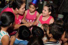 Foto de la galería: Padres de chicos del Colegio del Carmen despidieron 2014  a lo grande