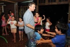 Foto de la galería: Padres de chicos del Colegio del Carmen despidieron 2014  a lo grande