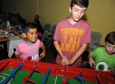 Foto de la galería: Padres de chicos del Colegio del Carmen despidieron 2014  a lo grande