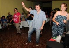 Foto de la galería: Padres de chicos del Colegio del Carmen despidieron 2014  a lo grande