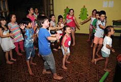 Foto de la galería: Padres de chicos del Colegio del Carmen despidieron 2014  a lo grande