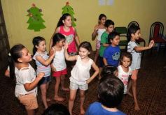 Foto de la galería: Padres de chicos del Colegio del Carmen despidieron 2014  a lo grande