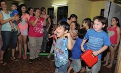 Foto de la galería: Padres de chicos del Colegio del Carmen despidieron 2014  a lo grande