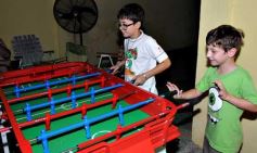 Foto de la galería: Padres de chicos del Colegio del Carmen despidieron 2014  a lo grande