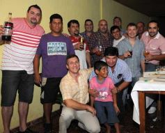 Foto de la galería: Padres de chicos del Colegio del Carmen despidieron 2014  a lo grande