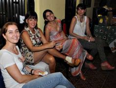 Foto de la galería: Padres de chicos del Colegio del Carmen despidieron 2014  a lo grande