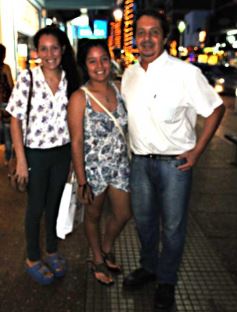 Foto de la galería: La cámara viajera estuvo con distintos amigos