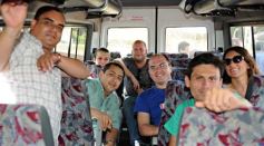 Foto de la galería: La cámara viajera estuvo con distintos amigos