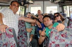 Foto de la galería: La cámara viajera estuvo con distintos amigos