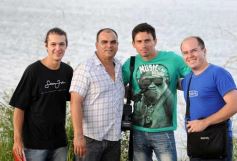 Foto de la galería: La cámara viajera estuvo con distintos amigos