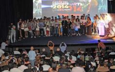 Foto de la galería: Primera Edición reconoció a los mejores deportistas del año