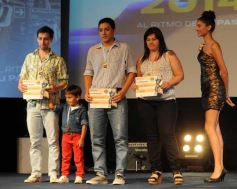 Foto de la galería: Primera Edición reconoció a los mejores deportistas del año
