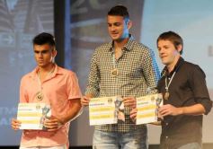 Foto de la galería: Primera Edición reconoció a los mejores deportistas del año