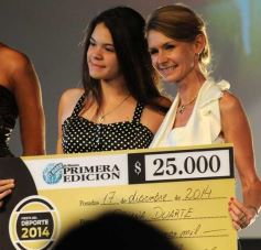 Foto de la galería: Primera Edición reconoció a los mejores deportistas del año