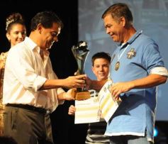 Foto de la galería: Primera Edición reconoció a los mejores deportistas del año