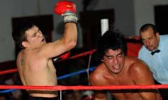 Sixto Fotografías. Deportes. Gimnacio Cheno Verdún - Broche de oro para el box en el Club Huracán