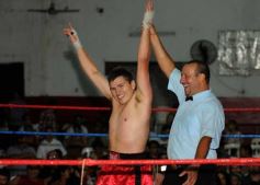 Foto de la galería: Broche de oro para el box en el Club Huracán