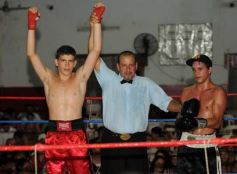 Foto de la galería: Broche de oro para el box en el Club Huracán