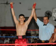 Foto de la galería: Broche de oro para el box en el Club Huracán