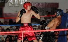 Foto de la galería: Broche de oro para el box en el Club Huracán