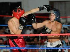 Foto de la galería: Broche de oro para el box en el Club Huracán