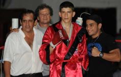 Foto de la galería: Broche de oro para el box en el Club Huracán