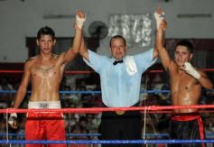 Foto de la galería: Broche de oro para el box en el Club Huracán