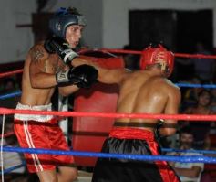 Foto de la galería: Broche de oro para el box en el Club Huracán