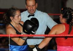 Foto de la galería: Las mujeres dieron cátedra en el cuadrilátero