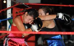 Foto de la galería: Las mujeres dieron cátedra en el cuadrilátero