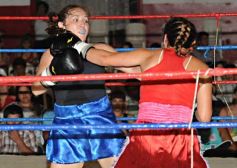 Foto de la galería: Las mujeres dieron cátedra en el cuadrilátero