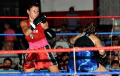 Foto de la galería: Las mujeres dieron cátedra en el cuadrilátero