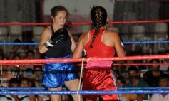 Foto de la galería: Las mujeres dieron cátedra en el cuadrilátero