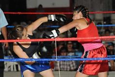 Foto de la galería: Las mujeres dieron cátedra en el cuadrilátero