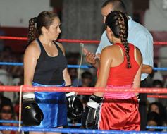Foto de la galería: Las mujeres dieron cátedra en el cuadrilátero
