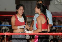 Foto de la galería: Las mujeres dieron cátedra en el cuadrilátero