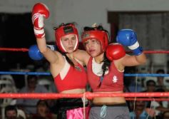 Foto de la galería: Las mujeres dieron cátedra en el cuadrilátero