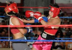Foto de la galería: Las mujeres dieron cátedra en el cuadrilátero